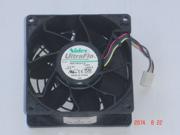 Square Cooling Fan of NIDEC 9238 V92E12BUA7 07 T10A3 with 12V 3.24A 4 Wires