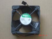Square Cooling Fan of NIDEC 12038 B34262 71 38746 007 with 12V 0.8A 3 Wires 5pin