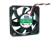 Square Cooler of AVC 4010 DS04010S12L with 12V 0.08A 3 Wires