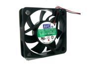 Square Cooler of AVC 4010 DS04010S12L 003 with 12V 0.08A 2 Wires