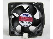 Square Cooler of AVC 5020 DS05020R12H with 12V 0.25A 4 Wires