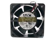 Square Cooler of AVC 6025 F6025B12H with 12V 0.16A 3 Wires
