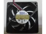 Square Cooler of AVC 7015 DE07015B12L with 12V 0.3A 3 Wires