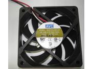 Square Cooler of AVC 7015 DE07015B12H with 12V 0.5A 3 Wires