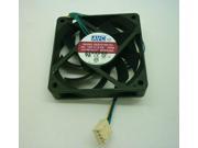 Square Cooler of AVC 7015 DE07015R12U with 12V 0.7A 4 Wires