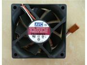Square Cooler of AVC 7020 DA07020R12U with 12V 0.7A 3 Wires