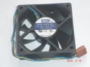 Square Cooler of AVC 7020 DA07020T12U with 12V 0.7A 4 Wires