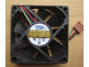 Square Cooler of AVC 7520 DA07520B12U with 12V 0.52A 4 Wires 5pin