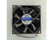 Square Cooler of AVC 8025 DS08025T12U with 12V 0.7A 4 Wires