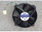 Circular Cooler of AVC 9025 DA09025T12U with 12V 0.7A 4 Wires