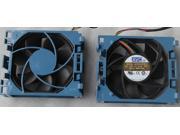 Square Cooler of AVC 9225 DASA0925B2S with 12V 2.0A 4Wire 5Pin a blue Frame