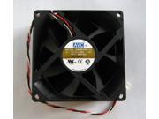 Square Cooler of AVC 9238 DA09238B12H with 12V 1.35A 3 Wires