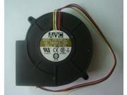 Blower Cooling fan of AVC 9733 F9733B12LT with 12V 0.72A 4 Wires