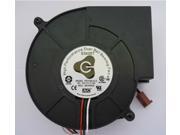 Blower Cooling Fan of AVC 9733 F9733B12LG with 12V 0.72A 3 Wires