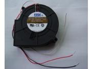 5 Pcs Free Express Shipping Blower Cooling Fan of AVC 9733 BA10033B12S with 12V 2.85A 3 Wires