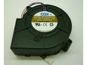 Blower Cooling Fan of AVC 9733 BA10033B12U with 12V 2.4A 3 Wires