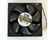 Square Cooler of AVC 12025 DS12025B12E with 12V 0.2A 4 Wires