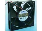 Square Cooler of AVC 12025 DS12025B12U with 12V 1.05A 4 Wires