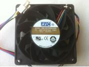 Square Cooler of AVC 12038 2B12038B48M with 48V 0.54A 4 Wires