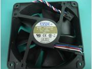 Square Cooler of AVC 12038 DD12038B12H with 12V 1.05A 4 Wires