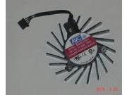 Frameless cooler of AVC BASA0710R2U with 12V 0.5A 4 Wires