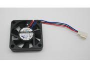Square Cooler of ADDA 4010 AD0412MB G76 with 12V 0.08A 3 Wires