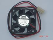 Square Cooler of ADDA 4010 BD0412MS G70 with 12V 0.08A 2 Wires