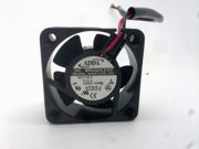 square Cooler of ADDA 4015 AD0412HB D50 with 12V 0.12A 2 Wires