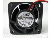 Square Cooler of ADDA 4020 AD0412US C50 with 12V 0.14A 2 Wires