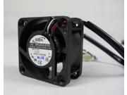 Square Cooler of ADDA 4020 AD0412MB C53 with 12V 0.13A 3 Wires