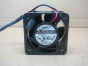 Square Cooler of ADDA 4020 AD0405HB C50 with 5V 0.29A 2 Wires