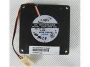 Square Cooler of ADDA 5010 AB0512MB GB3 with 12V 0.08A 3 Wires