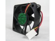 Square Cooler of ADDA 5015 AD5012UX D73 with 12V 0.3A 3 Wires