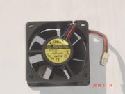 Square Cooler of ADDA 6020 AD0612MB C76GL with 12V 0.13A 3Wire