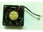 Square Cooler of ADDA 6020 AD0612LS C70GL with 12V 0.08A 2 Wires