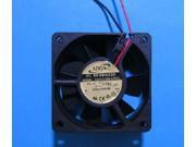 Square Cooler of ADDA 6025 AD0612MB A70GL with 12V 0.14A 2 Wires