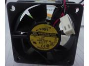 Square Cooler of ADDA 6025 AD0612HB A70GL with 12V 0.23A 2 Wires