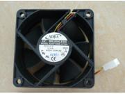 Square Cooler of ADDA 7025 AD0712MB A73GL with 12V 0.15A 3 Wires