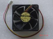 Square Cooler of ADDA 7025 AD0712MB A76GL with 12V 0.16A 3 Wires