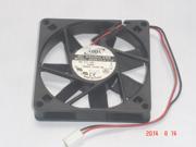 Square Cooler of ADDA 8015 AD0812LB D70 with 12V 0.09A 2 Wires