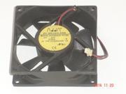 square cooler of ADDA 8025 AD0824US A71GL with 24V 0.26A 2 Wires