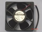 Square cooler of ADDA 12038 AD1224UB F51 with 24V 0.4A 2 Wires