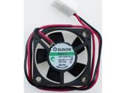 Square Cooler of SUNON 3010 GM1203PFV1 8 with 12V 1.0W 2 Wires