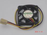 Square Cooler of SUNON 4010 KDE1204PFVX with 12V 1.8W 3 Wires