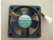Square Cooler of SUNON 5010 KD0505PFB3 with 5V 0.6W 3 Wires