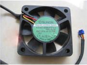 Square Cooler of SUNON 5010 KDE1205PFV3 with 12V 0.7W 3 Wires