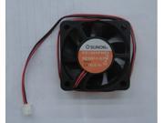 Square Cooler of SUNON 5015 KD1205PHS3 with 12V 0.7W 2 Wires