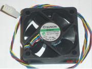 Square Cooler of SUNON 5015 MF50151V1 Q000 S99 with 12V 1.56W 4 Wires