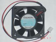 Square Cooler of SUNON 5015 KD2405PHB3 with 24V 1.2W 2 Wires