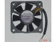 Square Cooler of 6015 KD1206PHB3 with 12V 1.2W 3 wires